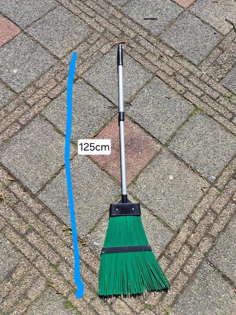 Telescopische bezem, Ophalen, Gebruikt, Overige