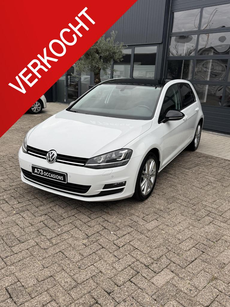 Volkswagen Golf 1.4 TSI Trendline Leer,stoelverwarming,cruis, Voorwielaandrijving, Euro 5, Stof, Gebruikt