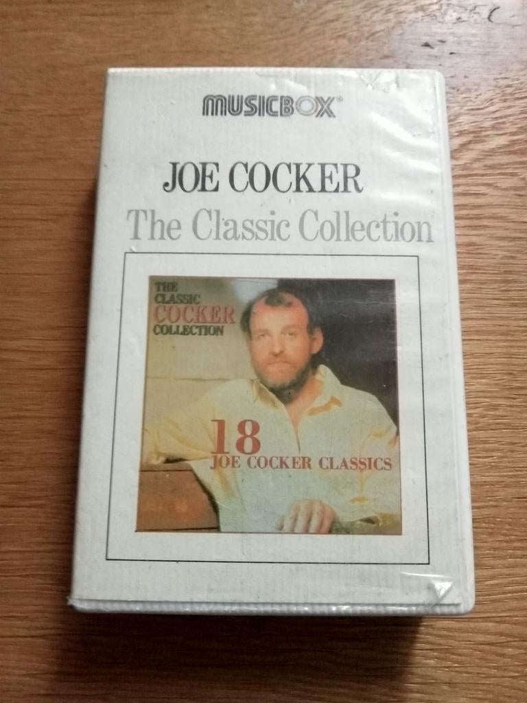 cassette Joe Cocker, Gebruikt, 1 bandje, Ophalen of Verzenden, Voorbespeeld