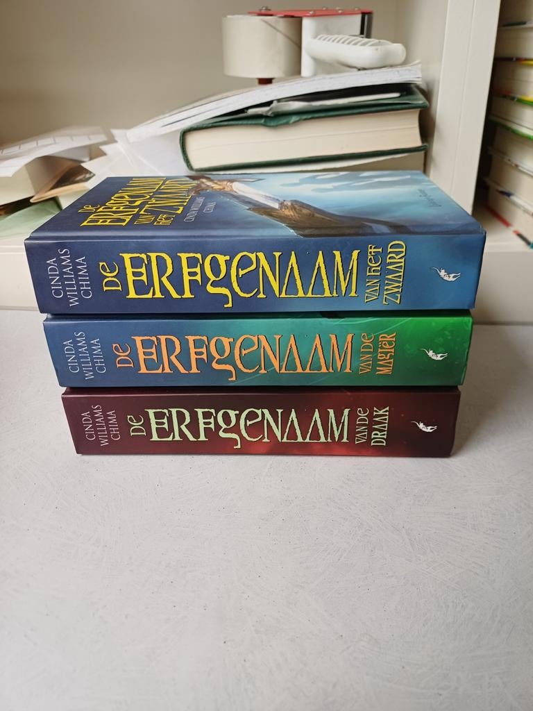 De erfgenaam trilogie, Boeken, Ophalen of Verzenden, Gelezen, Cinda Williams Chima