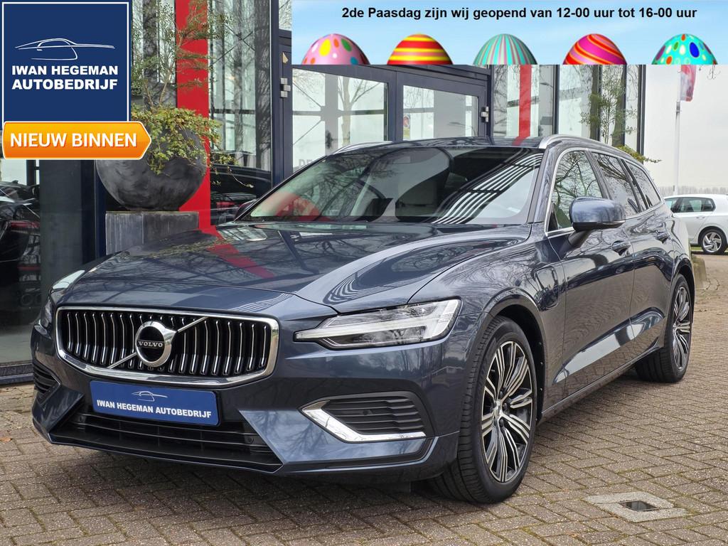 Volvo V60 2.0 T6 Plug-in hybrid AWD Long Range Core Bright |, Automaat, 12 maanden, Stof, Gebruikt