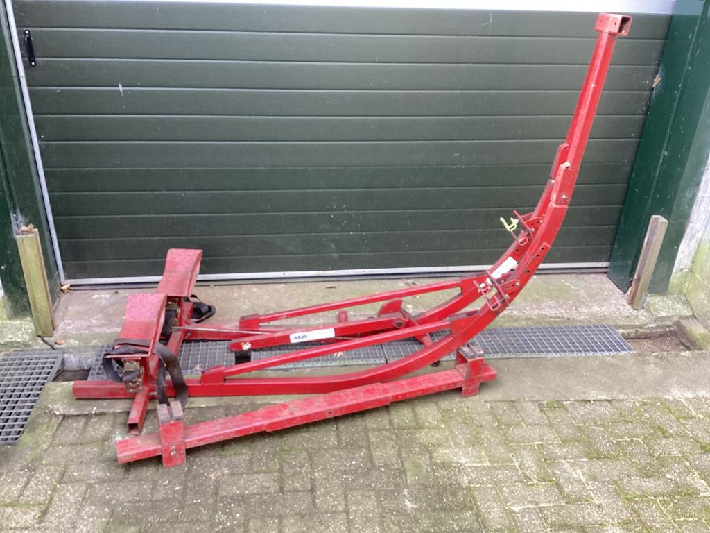 AutoVip kantelbrug, Auto diversen, Ophalen, Gebruikt