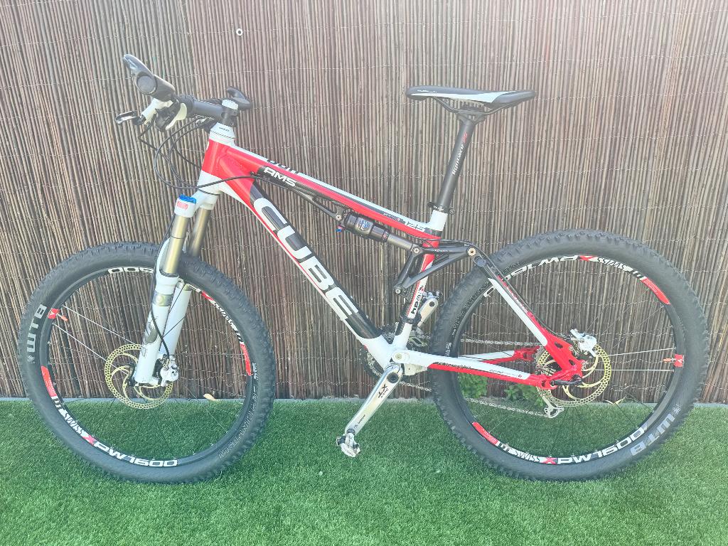 Cube ams 125 pro series hpa, Gebruikt, Ophalen, Overige merken, Heren