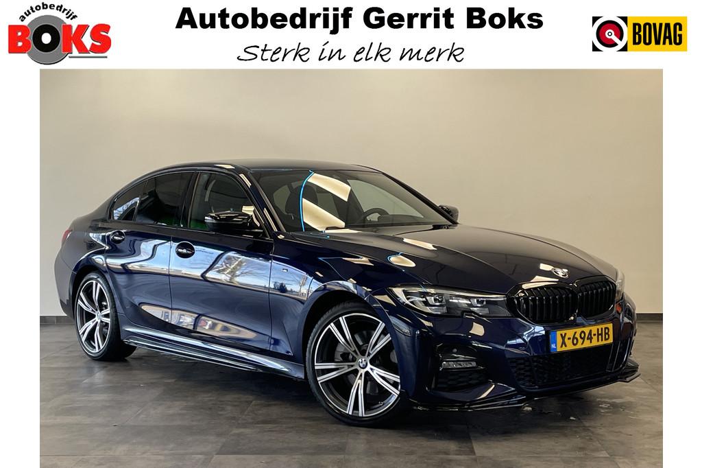 BMW 3-serie 320e High Executive M-sport Full-led VCP Navigat, Auto's, BMW, 1998 cc, Achterwielaandrijving, Gebruikt, 4 cilinders