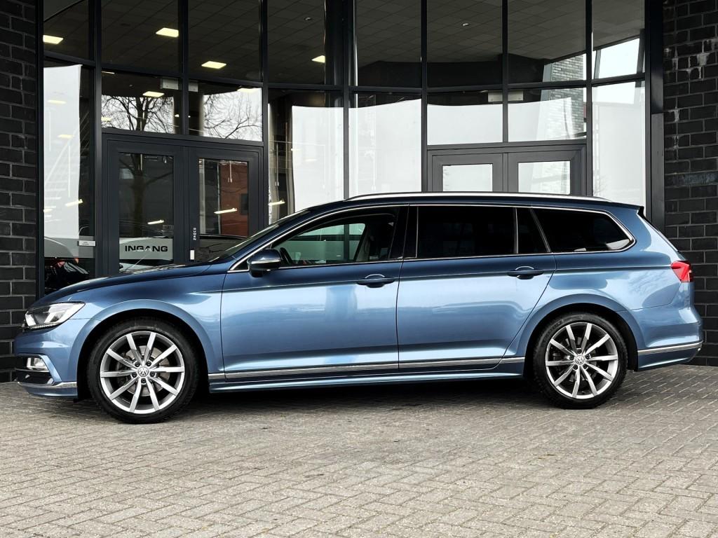 Volkswagen PASSAT VARIANT 1.6 TDI DSG R-LINE - DSG AUT. - TR, Gebruikt, 4 cilinders, Electronic Stability Program (ESP), Blauw