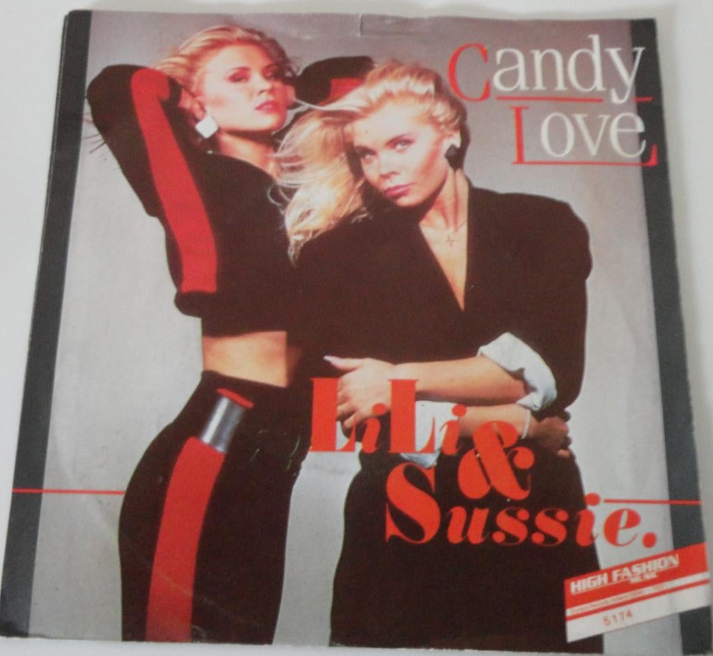 LILI & SUSSIE > Candy Love, Gebruikt, 7 inch, Single, Ophalen of Verzenden