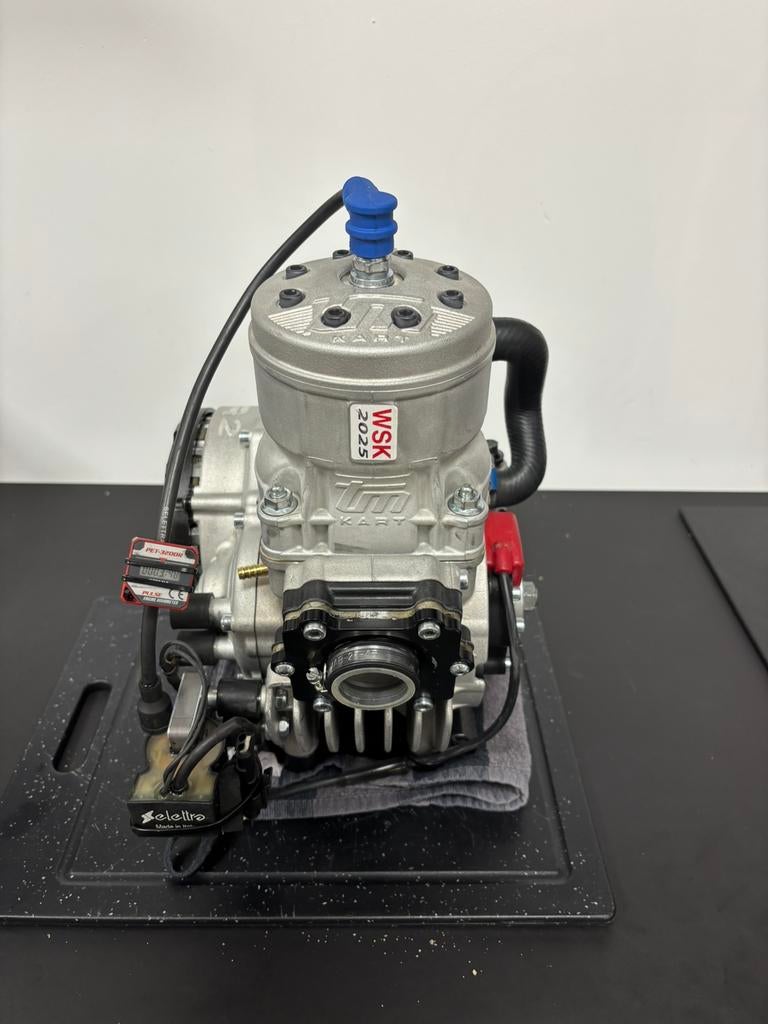 TM R2 compleet raceklaar, Ophalen, Gebruikt, Onderdelen Kart