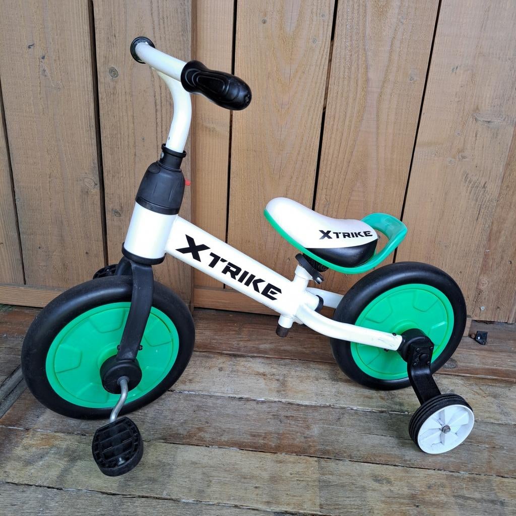 Kleine driewieler, Ophalen