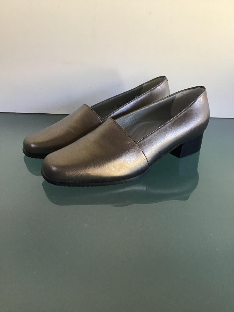 Luxe bronzen pumps 39 | Alexandria | Nieuw |Gratis verzenden, Alexandria, Pumps, Overige kleuren, Verzenden