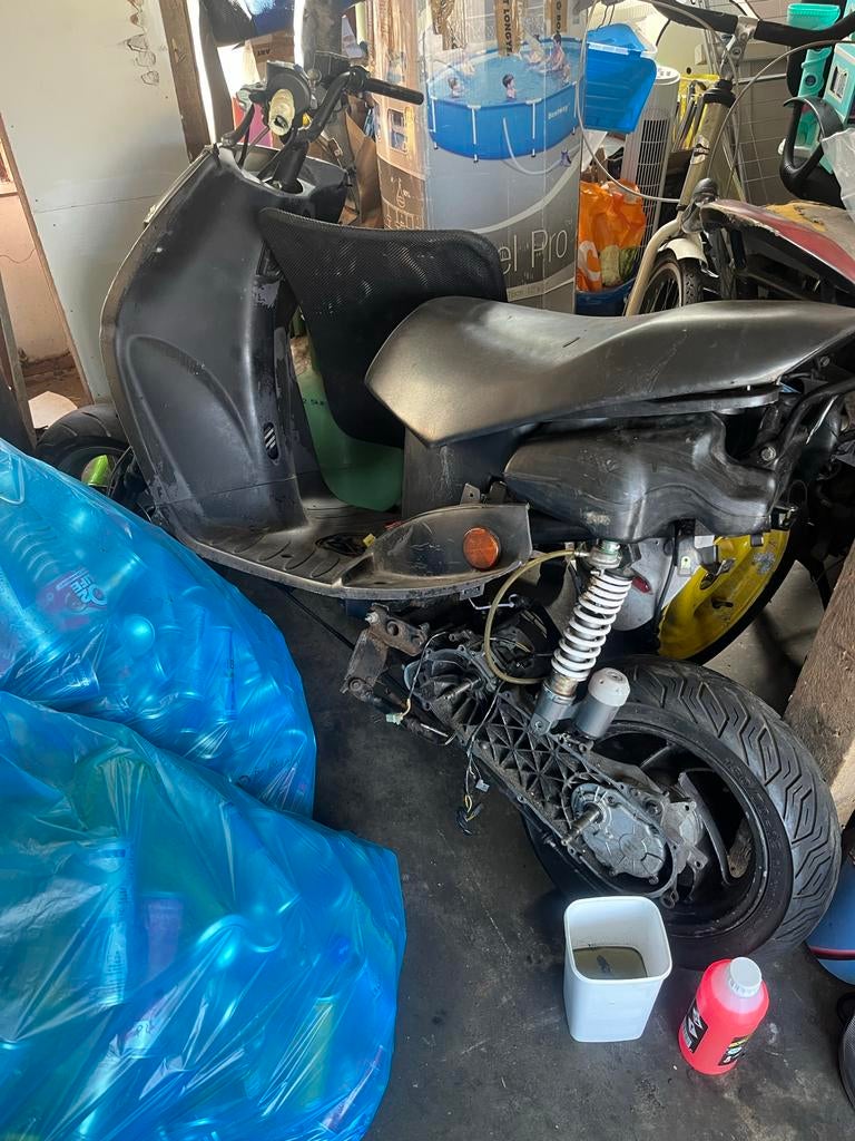 Vivacity rollend frame zonder motorblok, Ophalen, Gebruikt, Frame, Peugeot