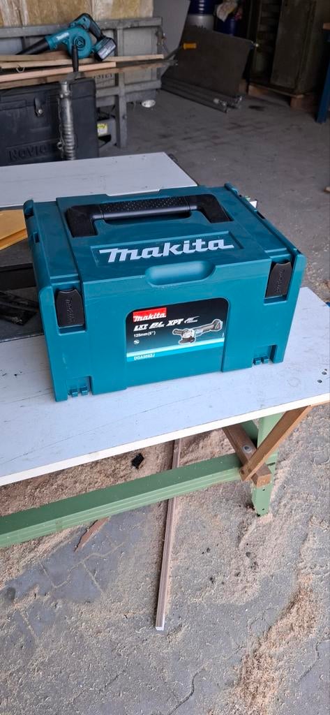 Makita Mbox koffer voor DGA505ZJ haakse slijper, Ophalen, Nieuw