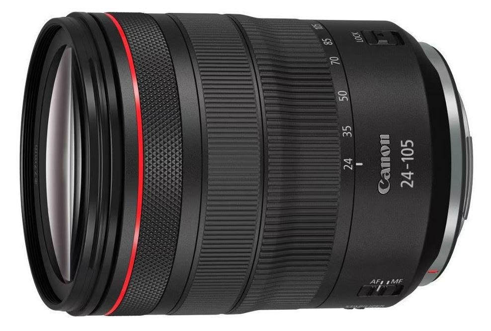 Canon RF 24-105mm f/4.0L IS USM objectief, Audio, Tv en Foto, Fotografie | Lenzen en Objectieven, Ophalen of Verzenden, Zo goed als nieuw