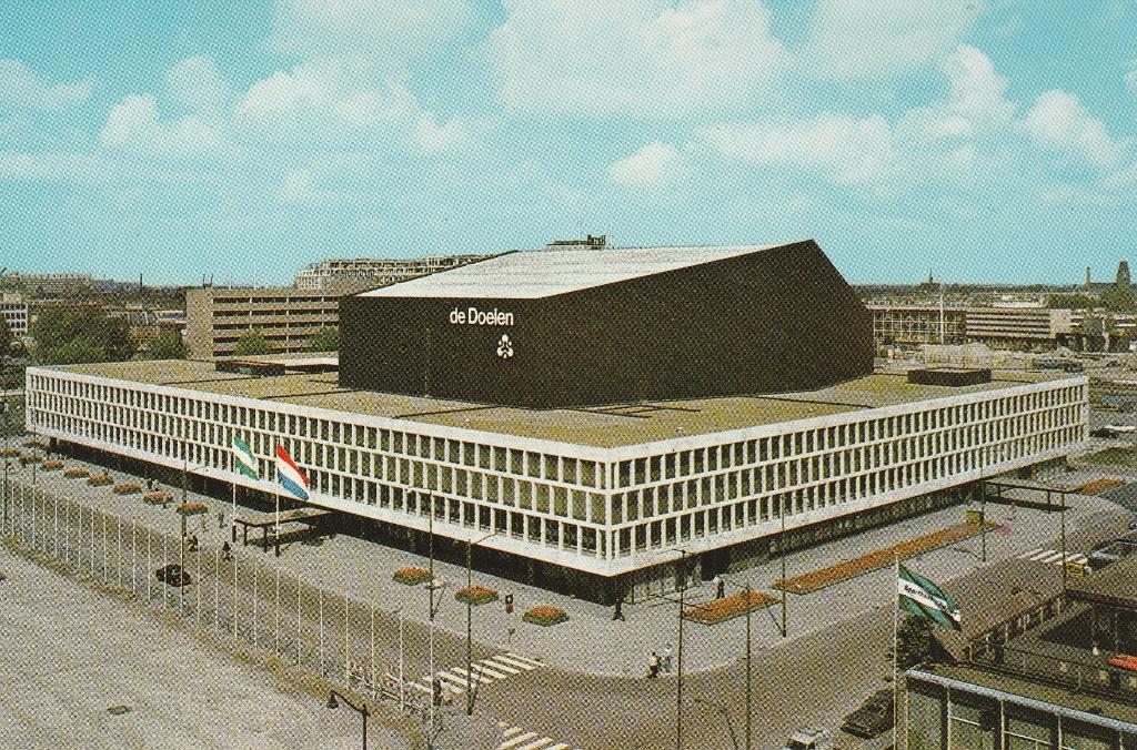 Rotterdam de Doelen, Ophalen of Verzenden, 1960 tot 1980, Ongelopen, Zuid-Holland