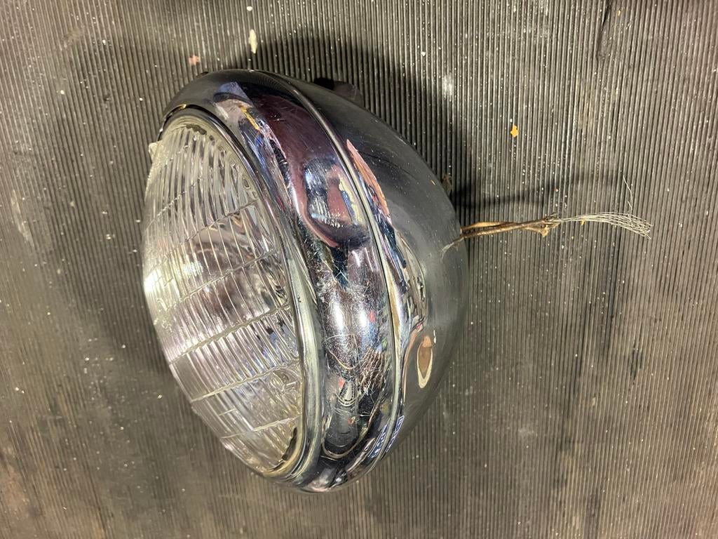 Oem hydra glide koplamp panhead, Ophalen of Verzenden, Gebruikt