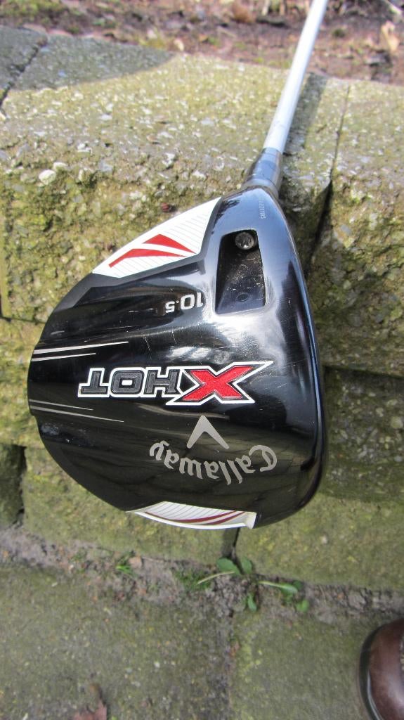 Callaway X-Hot 10.5 Driver linkshandig, Sport en Fitness, Golf, Ophalen, Zo goed als nieuw, Club, Callaway