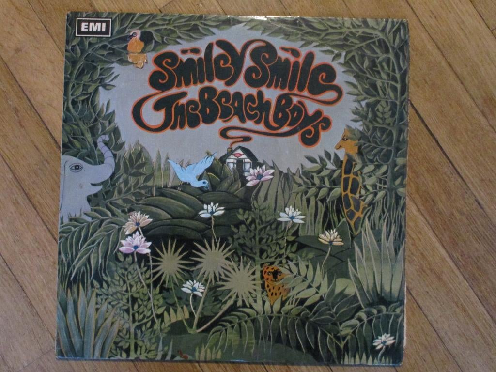 The Beach Boys , Smiley Smile, Ophalen, Zo goed als nieuw, 12 inch, Poprock