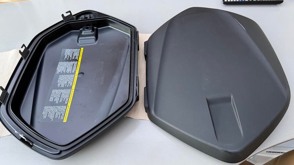 Yamaha FJR1300 zijkoffer deksels, Motoren, Accessoires | Koffers en Tassen, Ophalen of Verzenden, Gebruikt
