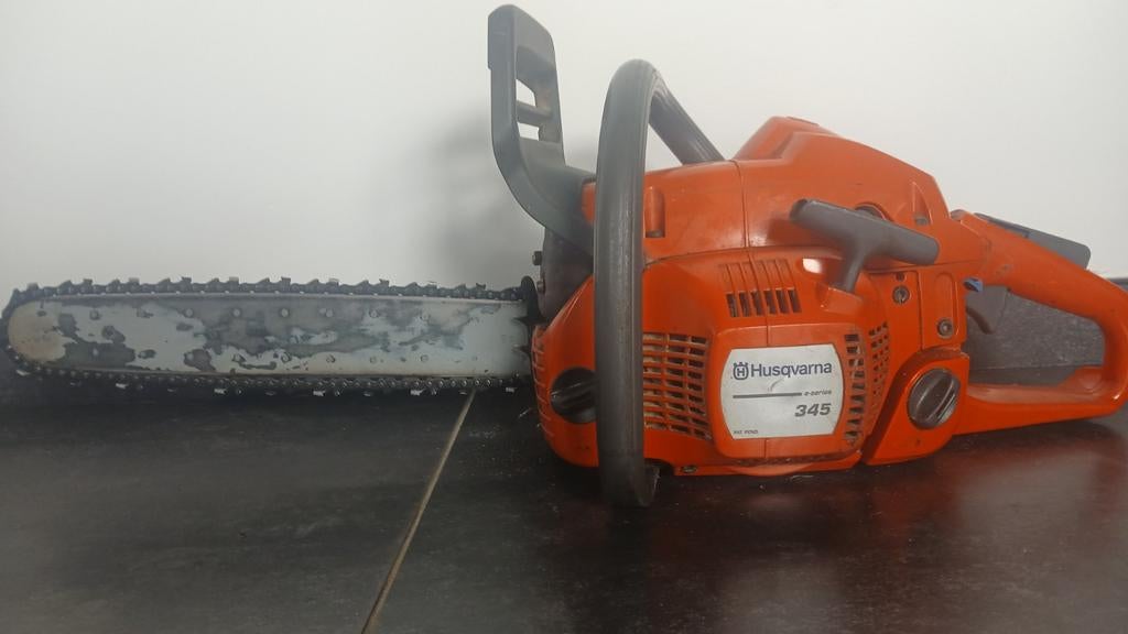 Benzine kettingzaag husqvarna, Minder dan 3 m³, Ophalen