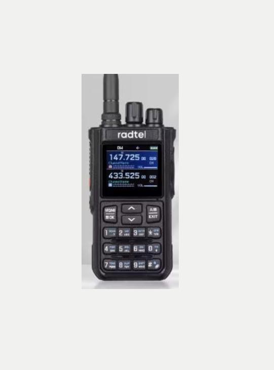 Radtel RT-900 Portofoon / Marifoon met 8 Watt en Bluetooth, Telecommunicatie, Portofoons en Walkie-talkies, Ophalen of Verzenden