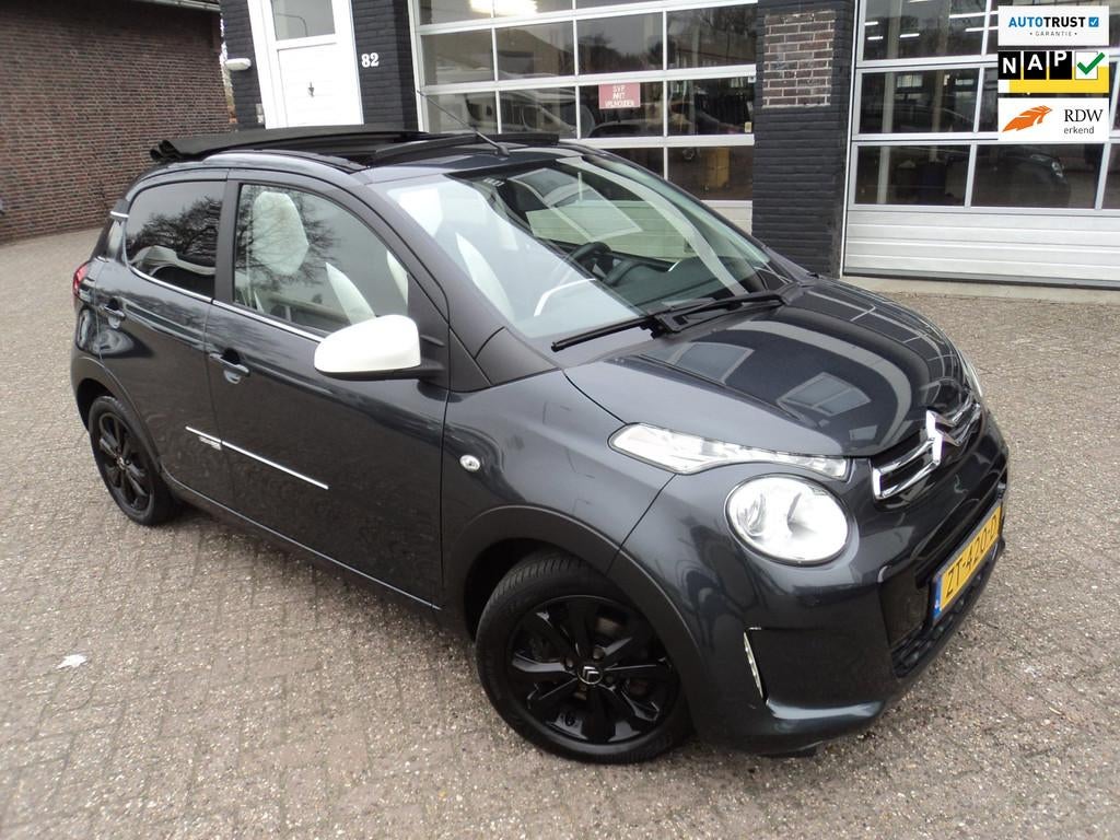 Citroen C1 1.0 VTi Airscape Urban Ride Camera LM Velgen, Voorwielaandrijving, Stof, Gebruikt, Elektrische ramen