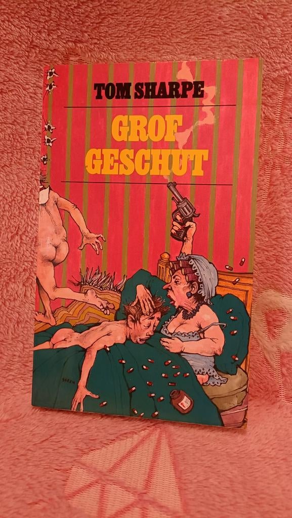 Sharpe, Tom - Grof geschut, Boeken, Europa overig, Tom Sharpe, Ophalen of Verzenden, Zo goed als nieuw