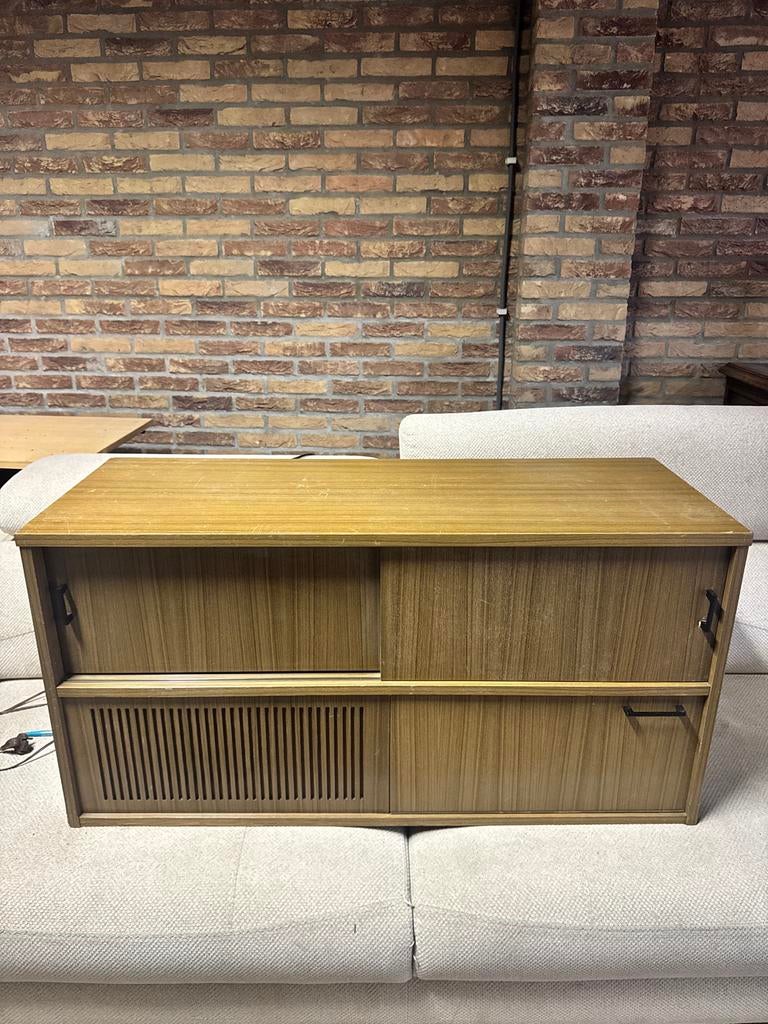 Philips Antieke Meubel Collectie - Platenspeler & Radio, Ophalen of Verzenden