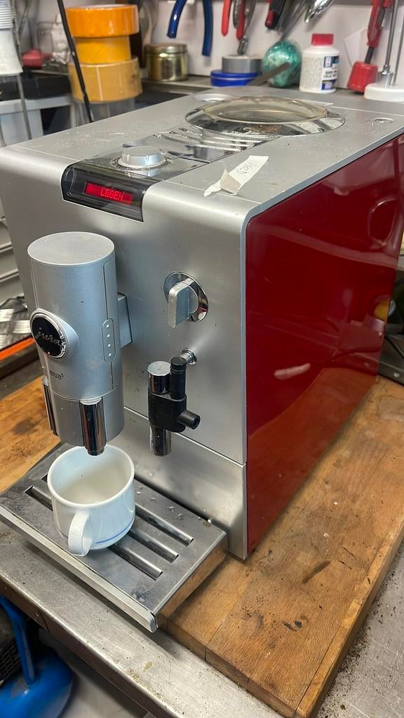 Jura J5,Ena 9 en meer! Ook reparatie, Witgoed en Apparatuur, Koffiezetapparaten, Ophalen, Zo goed als nieuw, Koffiemachine