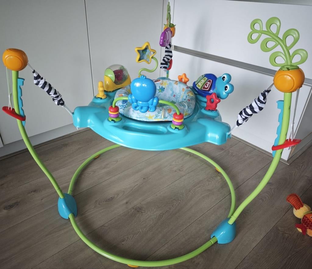 Baby Einstein activity jumper, Kinderen en Baby's, Speelgoed | Babyspeelgoed, Ophalen, Babygym