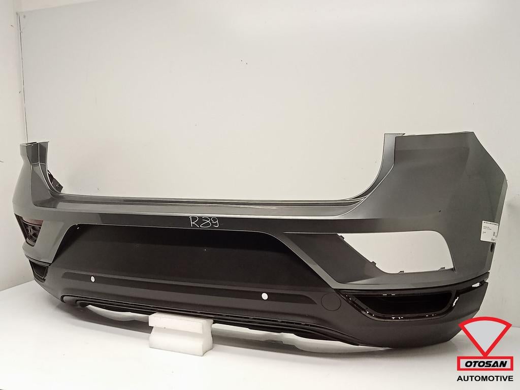 VW T-Roc 2017+ R-Line Achterbumper Bumper 6xPDC Origineel!, Gebruikt, Volkswagen, Volkswagen AG, Bumper