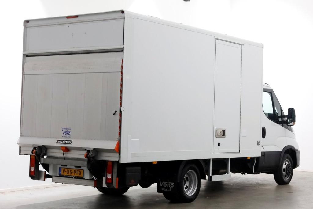 Iveco Daily 35C14 136pk Bakwagen met laadklep en zijdeur 04-, Bluetooth, Gebruikt, Euro 6, Iveco