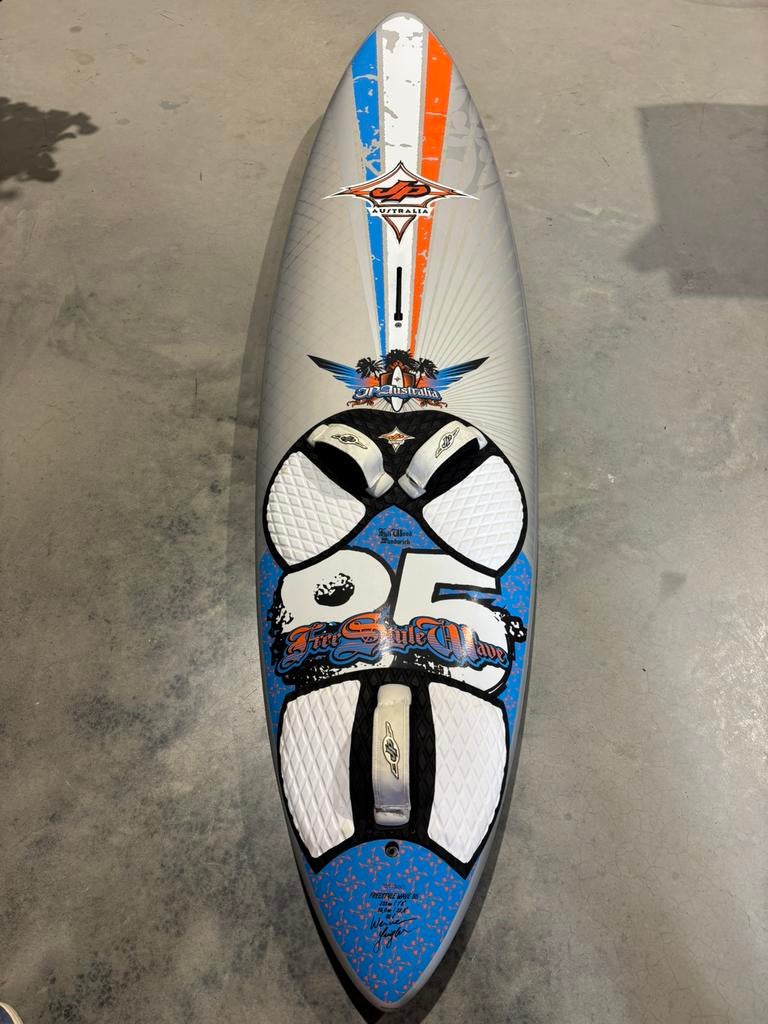 JP Freestyle Wave FWS - 85L / ZGAN, Ophalen, Minder dan 250 cm, Zo goed als nieuw, Met vin(nen)