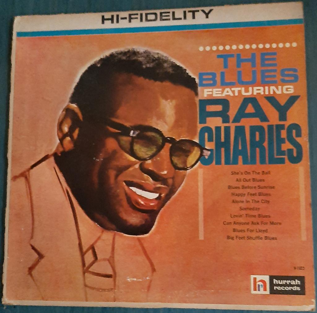 The Blues featuring Ray Charles, 1960 tot 1980, Ophalen of Verzenden, Zo goed als nieuw, 12 inch