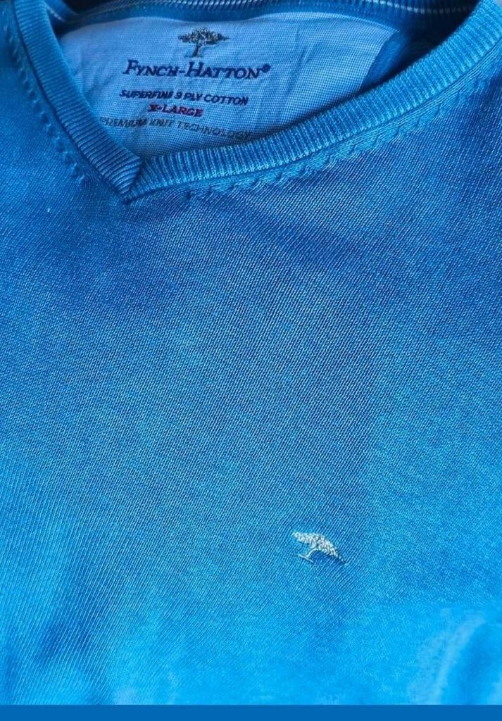 Deze Fynch-Hatton zomertrui is maat XL katoen, Ophalen of Verzenden