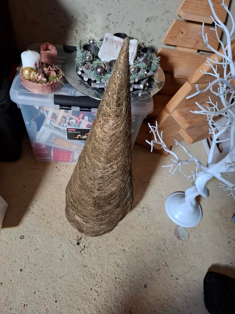 2 kegels met licht en stekker, Ophalen, Zo goed als nieuw