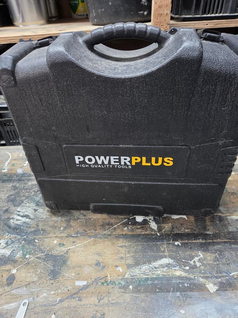 Power Plus Bovenfrees X093 - Inclusief Koffer, Ophalen, Gebruikt, Power Plus, Bovenfrees