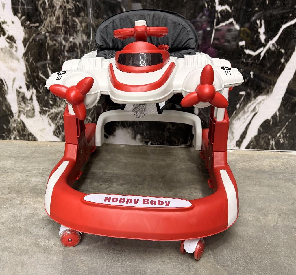 Loopwagen - Loopstoel - Baby walker - Opvouwbaar -, Ophalen of Verzenden, Nieuw, Overige typen, Met wieltjes