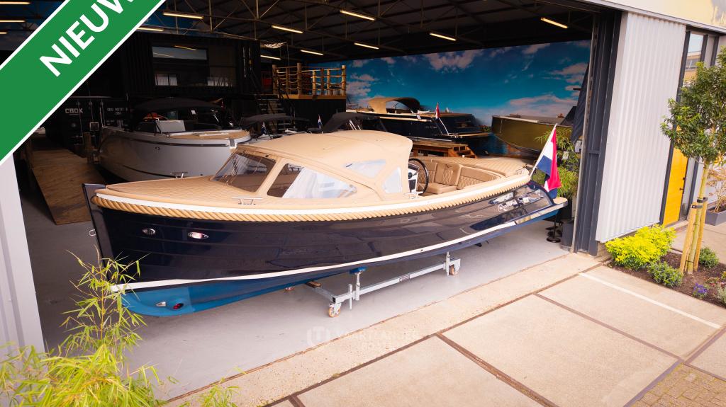 Waterspoor 717 Outboard | 100pk | Demo! (bj 2025), 70 pk of meer, Nieuw, Polyester, 6 meter of meer