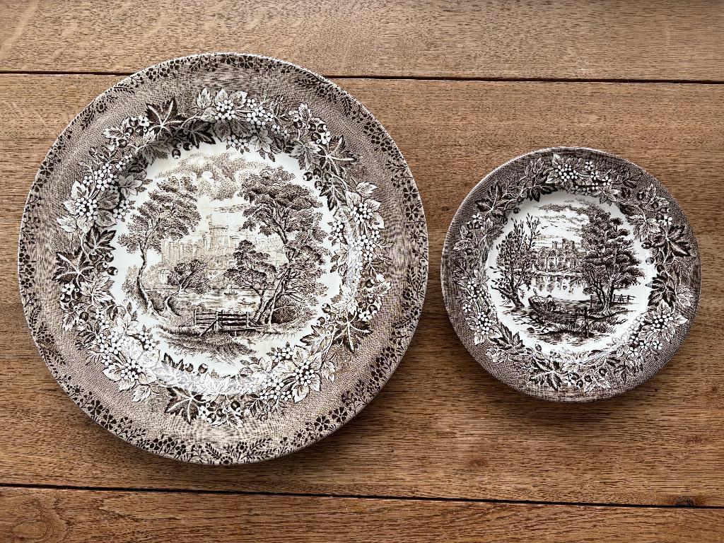 English Ironstone Tableware, Ophalen of Verzenden