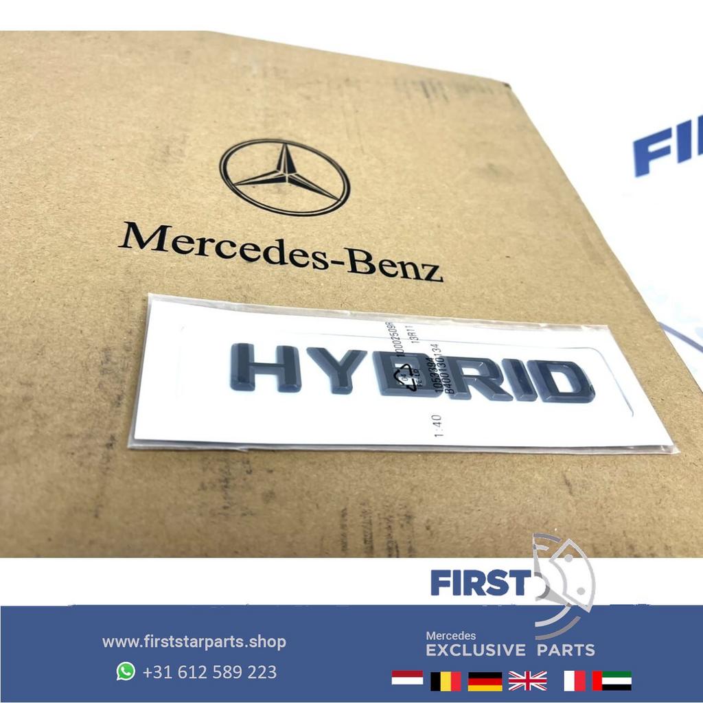 Mercedes HYBRID ACHTERKLEP BADGE origineel Mercedes HYBRIDE, Auto-onderdelen, Gebruikt, -, Ophalen of Verzenden, Achter