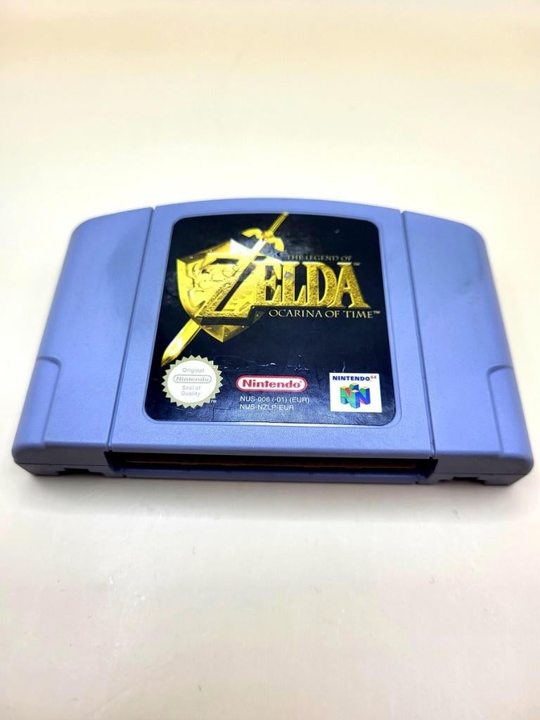 The Legend of Zelda Ocarina of Time - Nintendo 64 - N64, Nintendo support, 1 speler, Eén computer, Ophalen of Verzenden