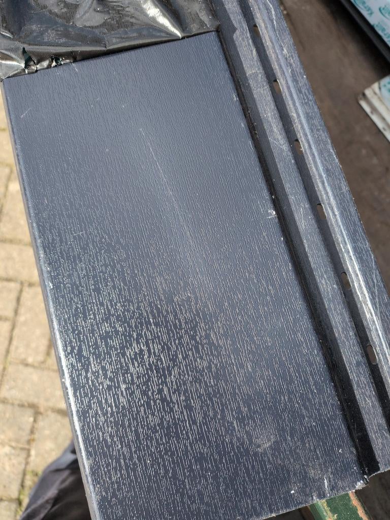 Keralit sponningdelen mon.blauw143mm+ profielen, Ophalen of Verzenden, Nieuw