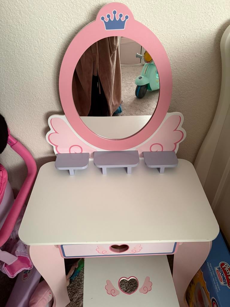 Houten kaptafel, Ophalen, Gebruikt, 50 tot 100 cm, Minder dan 100 cm