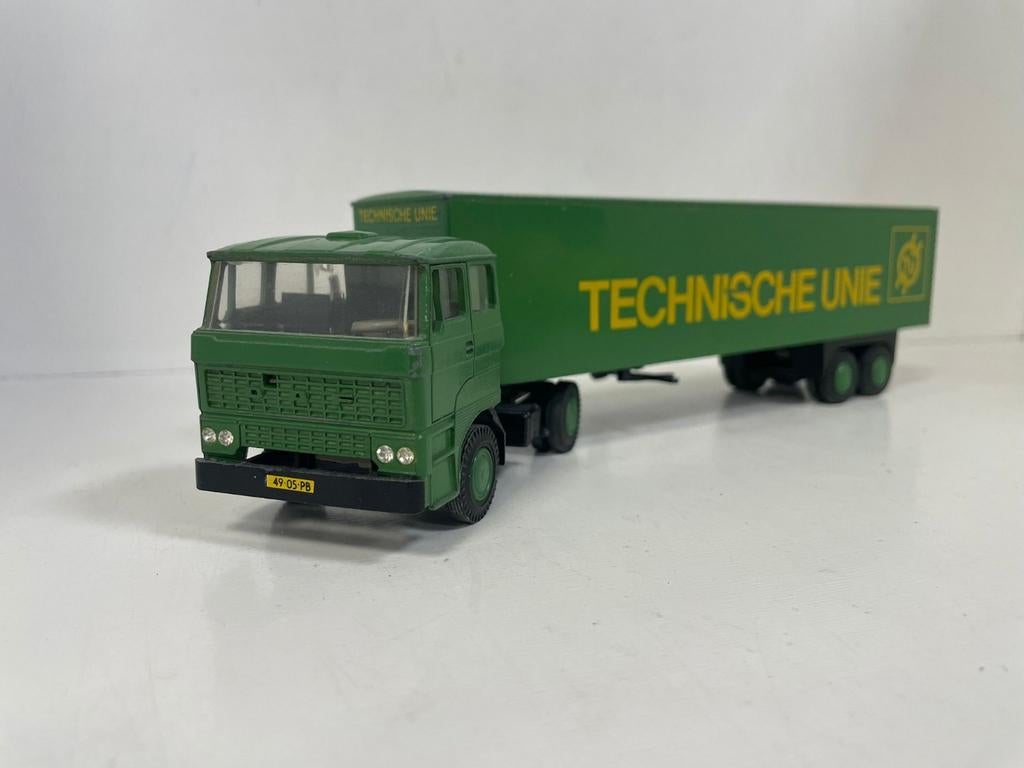 Lion Toys DAF Technische Unie 1:50, Hobby en Vrije tijd, ., Ophalen of Verzenden, Zo goed als nieuw, .