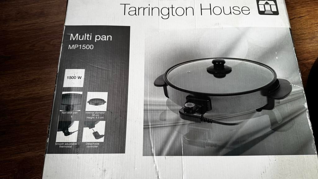 Hapjespan nieuw in doos, Ophalen of Verzenden, Zo goed als nieuw