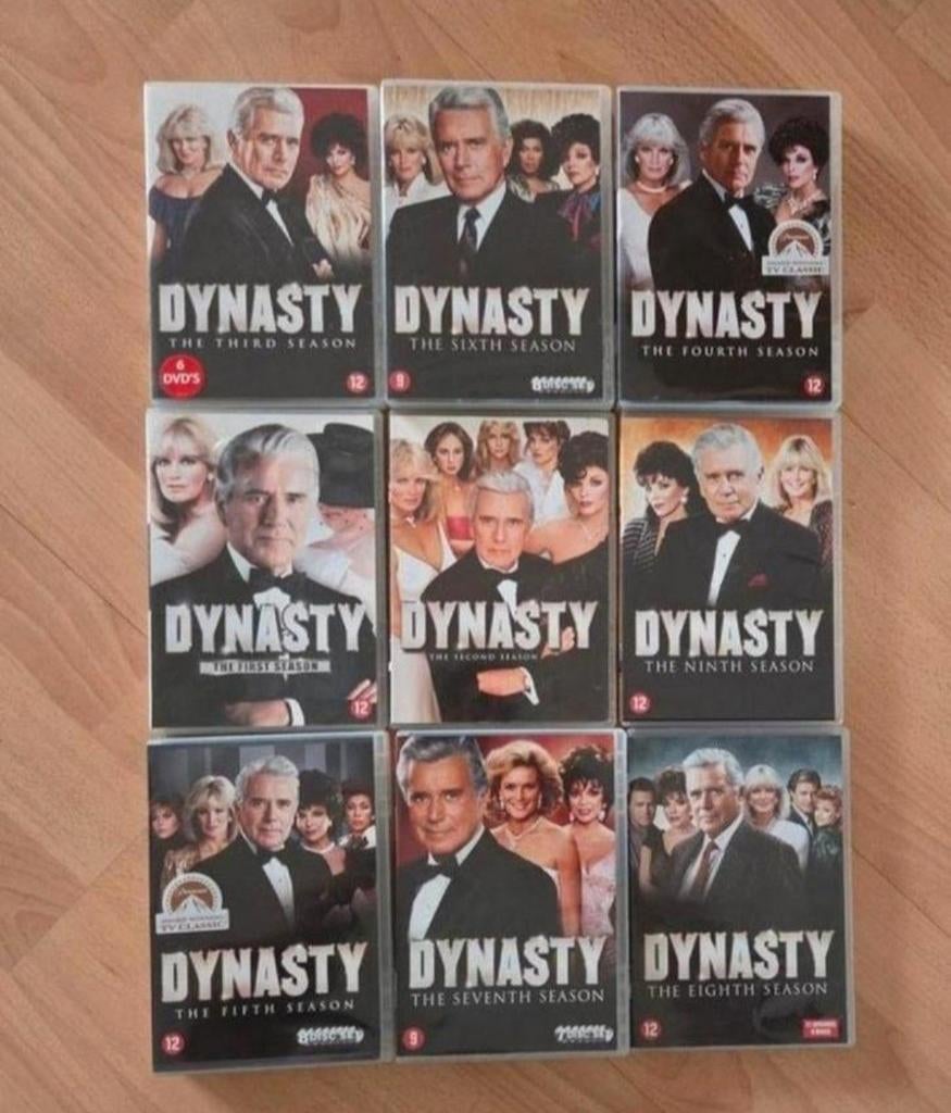 Dynasty - Compleet, Alle leeftijden, Ophalen of Verzenden, Zo goed als nieuw, Komedie