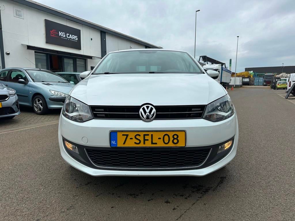 Volkswagen Polo 1.2 TSI BlueMotion Highline, Voorwielaandrijving, Euro 5, 4 cilinders, Wit