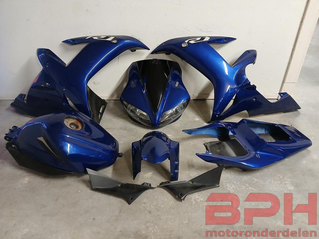 Kappenset / kuipset + tank Yamaha YZF R1 2002 - 2003 RN09 YZ, Ophalen, Gebruikt, -, -