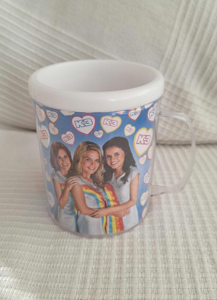 NIEUW! K3 inkleurbeker, Ophalen of Verzenden, Nieuw, Knutselen