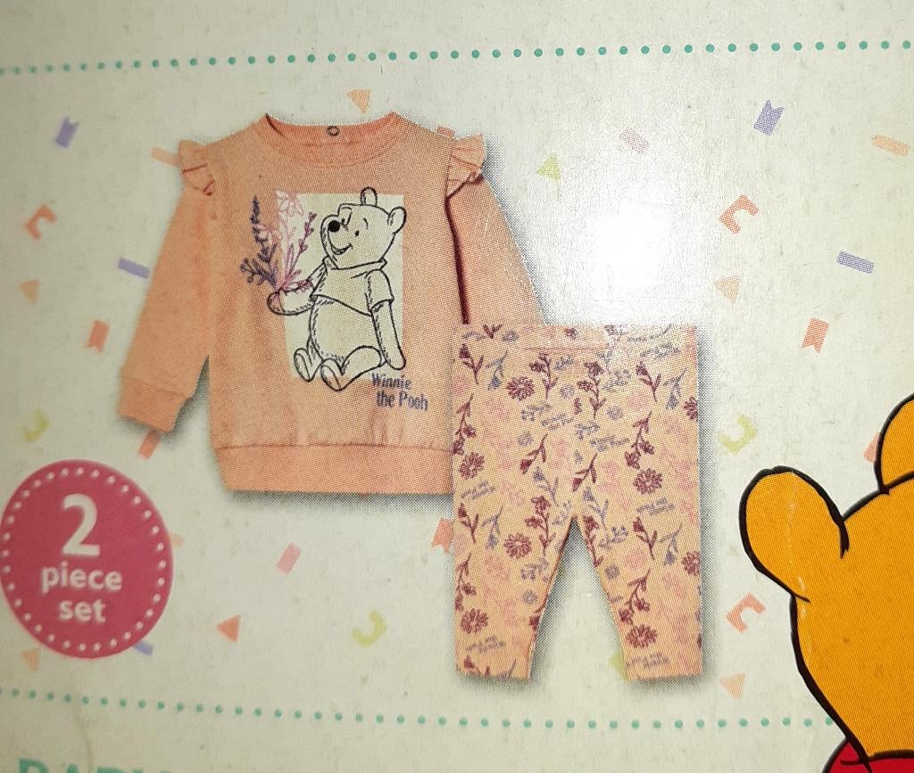 Baby setje winnie the pooh kruidvat 74-80, Ophalen of Verzenden, Nieuw, Meisje, Setje