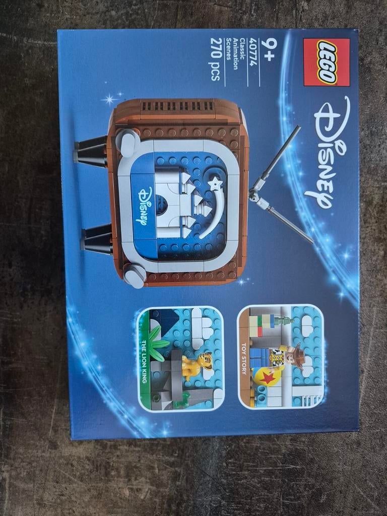 Exclusieve LEGO Disney set 40774 - Nieuw in doos, Kinderen en Baby's, Speelgoed | Duplo en Lego, Nieuw, Lego, Complete set, Ophalen of Verzenden